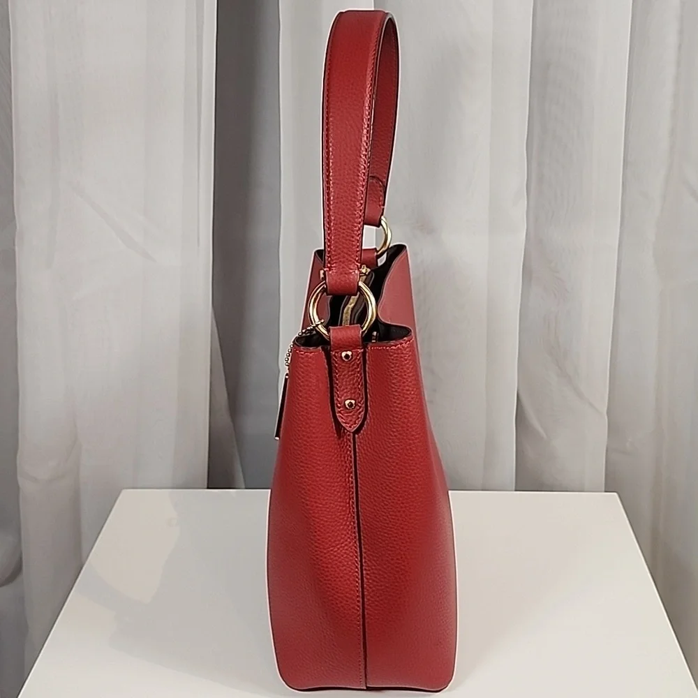 Coach Small Town Bucket Bag #1011 - Picture 4 of 13